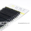 Volume Love Matte Black 003 Thickness 8