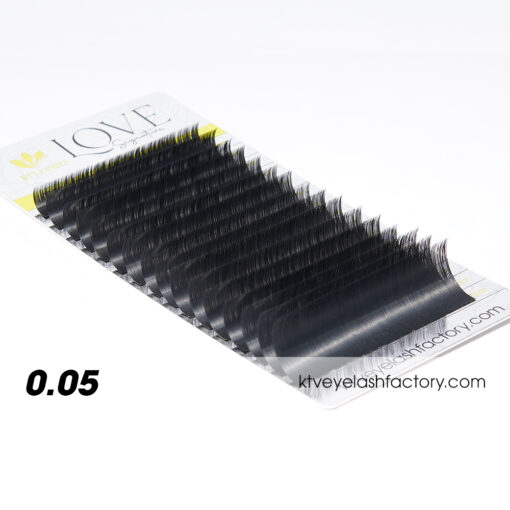 VOLUME LOVE MATTE BLACK 0.05