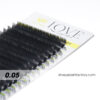 Volume Love Matte Black 005 Thickness 8