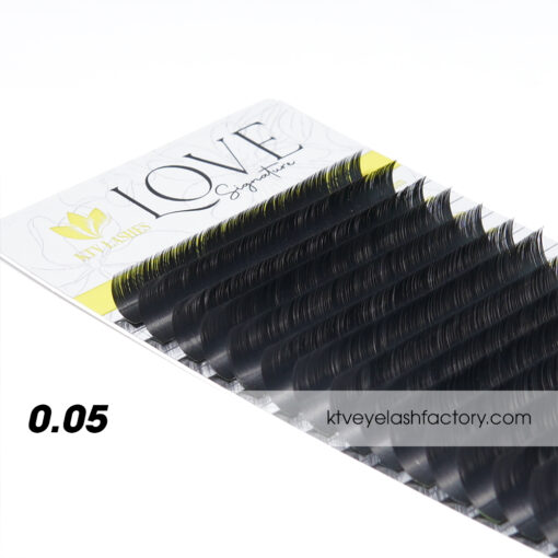 VOLUME LOVE MATTE BLACK 0.05