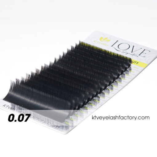 VOLUME LOVE MATTE BLACK 0.07