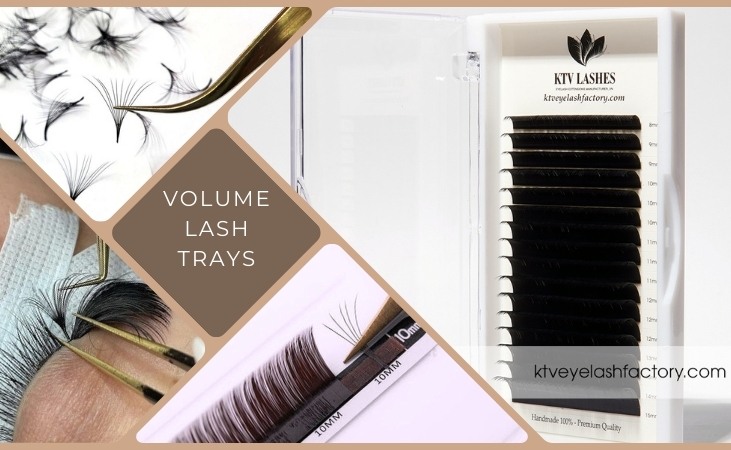 Volume Lash Trays