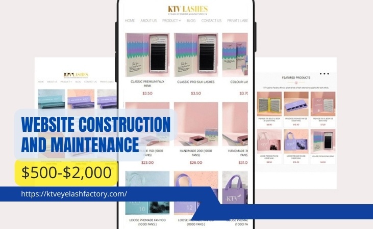 Website Construction And Maintenance