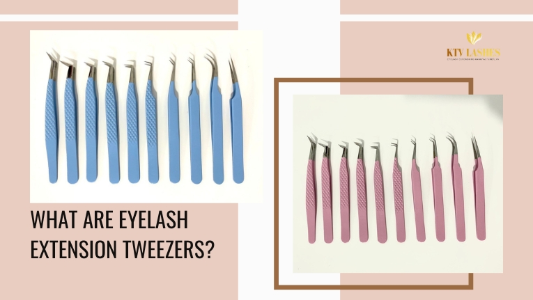 What Are Eyelash Extension Tweezers