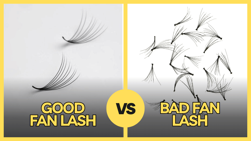 Good Fan Lash Vs Bad Fan Lash