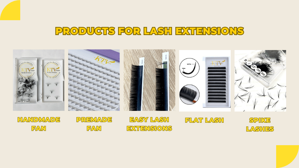 Products For Lash Extensions