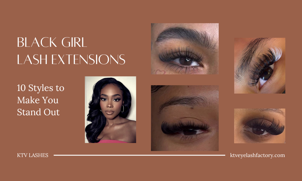 Black Girl Lash Extensions