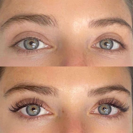 Classic Natural Eyelash Extensions 5