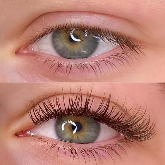 Classic Natural Eyelash Extensions 6