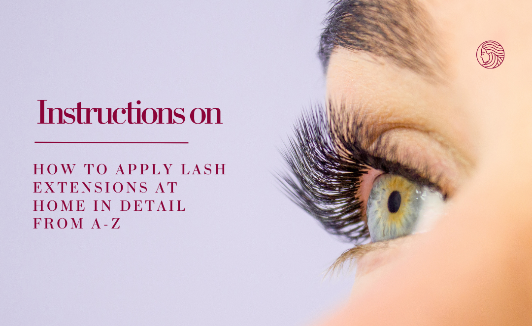 How To Apply Lash Extensions At Home