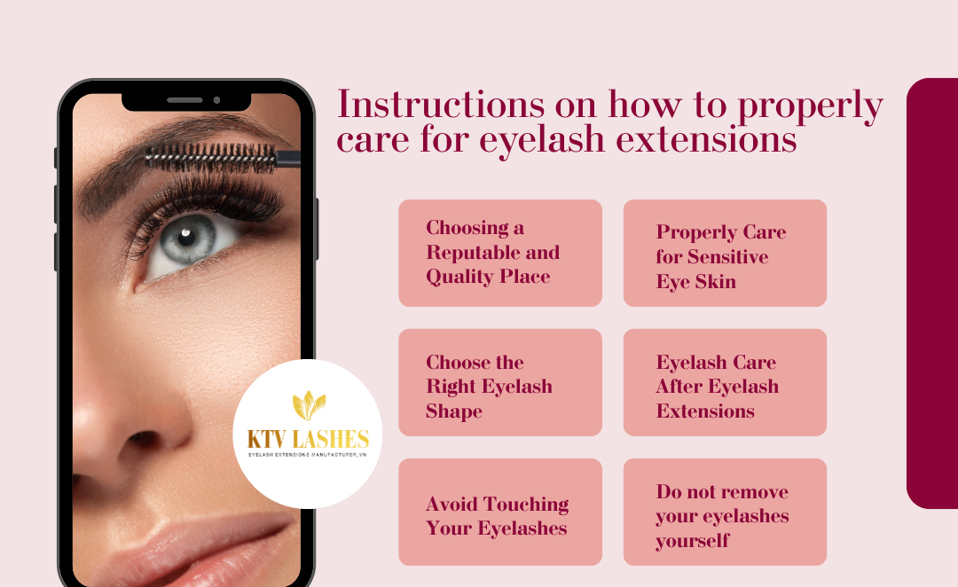 How To Properly Care For Eyelash Extensions